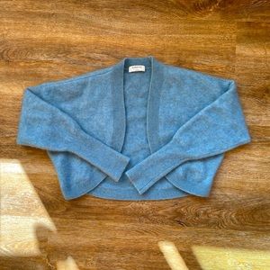 Babaton Flux open-front shrug cardigan